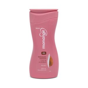 Desodorante Corporal Monange Hidratação Intensiva Leite de Amêndoas para Pele Seca 200ml
