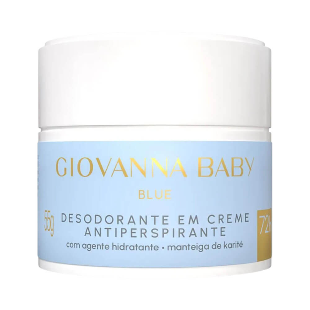 Desodorante Creme Giovanna Baby Blue 55g