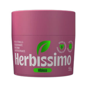 Desodorante Creme Herbíssimo Hibisco 55g