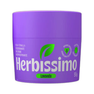 Desodorante Creme Herbíssimo Lavanda 55g