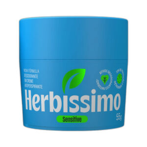 Desodorante Creme Herbíssimo Sensitive 55g