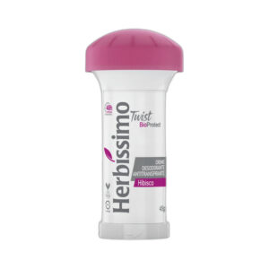 Desodorante Creme Herbíssimo Twist Hibisco 45g