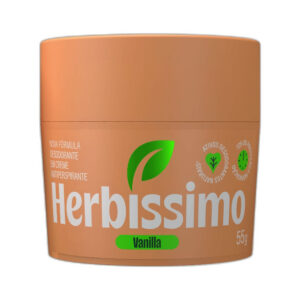 Desodorante Creme Herbíssimo Vanilla 55g