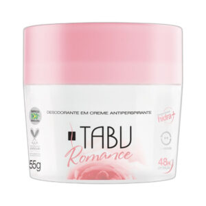 Desodorante Creme Tabu Romance 55g