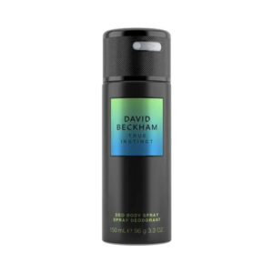 Desodorante David Beckham True Instinct Body Spray Masculino 150ml