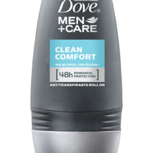 Desodorante Dove Roll-on Masculino Clean Comfort 50ml