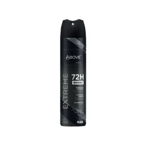 Desodorante Extreme 72h Black Aerosol Above 150ml