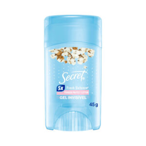 Desodorante Gel Secret Powder Protect Cotton 45g