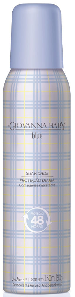 Desodorante Giovanna Baby Aerosol Blue 150ml