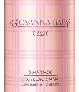 Desodorante Giovanna Baby Aerosol Rosa 150ml