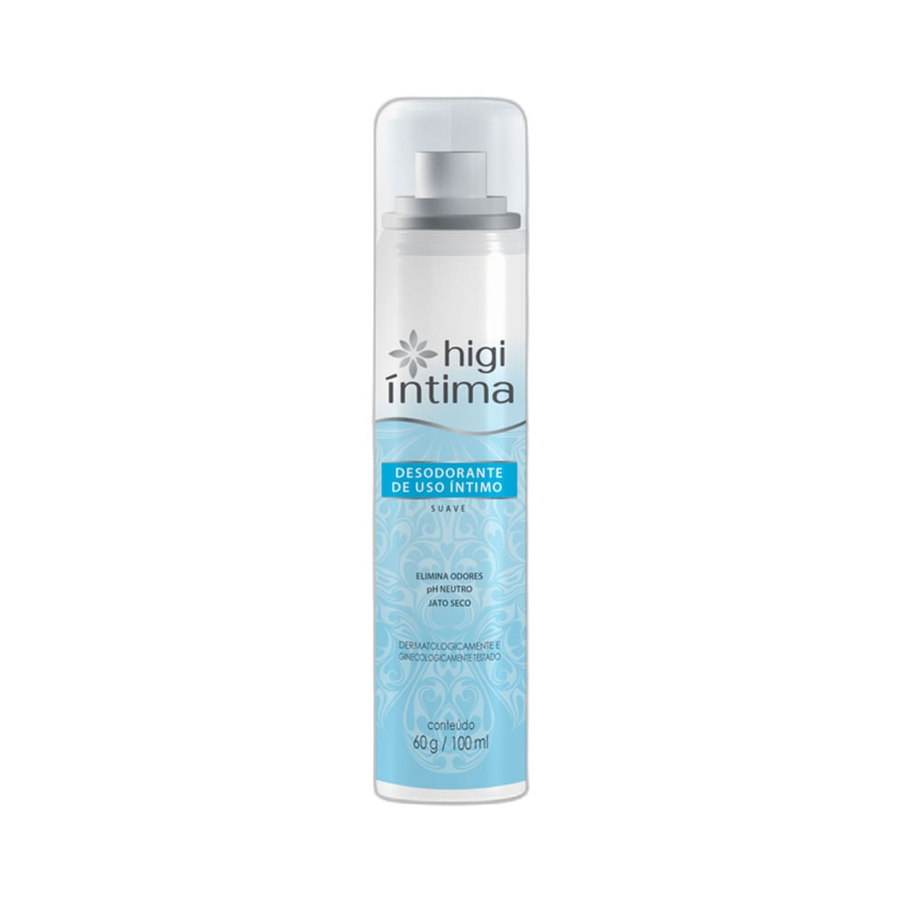 Desodorante Íntimo Daxx Suave Higi Íntima 100ml