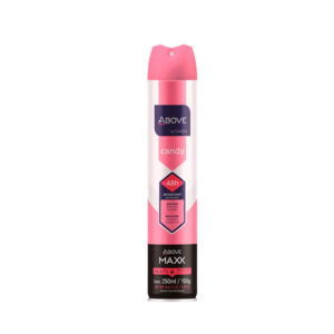 Desodorante Maxx Candy Aerosol Above 250ml