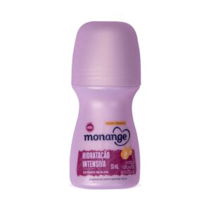 Desodorante Monange Hidratação Intensiva Roll-on Antitranspirante Feminino 50ml