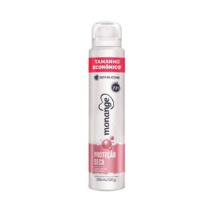 Desodorante Monange Proteção Seca Aerossol Antitranspirante Feminino 200ml