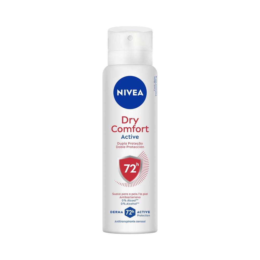 Desodorante NIVEA Antitranspirante Aerosol Dry Comfort Plus 150ml