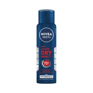 Desodorante NIVEA Men Antitranspirante Aerosol Dry Impact 150ml