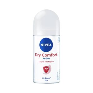 Desodorante Nivea Antitranspirante Roll-on Nivea Dry Comfort 50ml