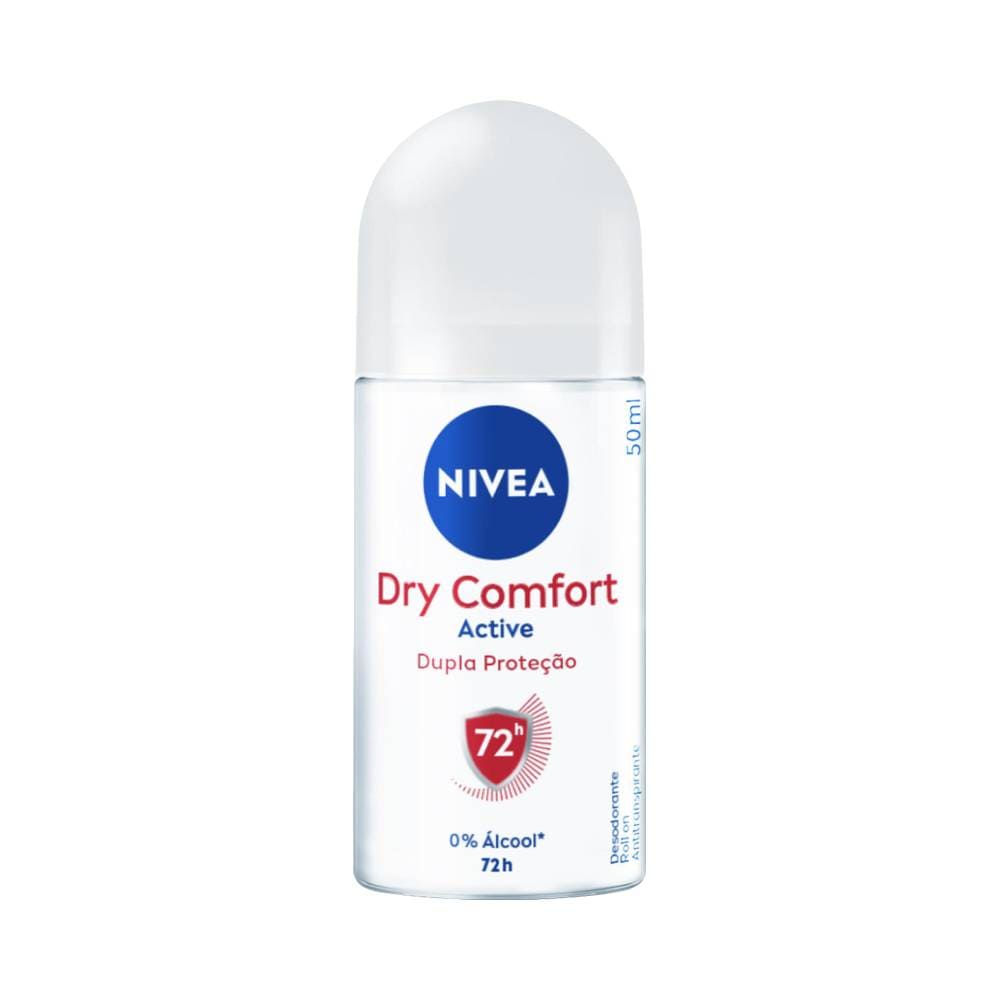 Desodorante Nivea Antitranspirante Roll-on Nivea Dry Comfort 50ml