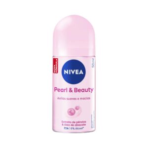 Desodorante Nivea Roll-on Pearl Beauty 50ml