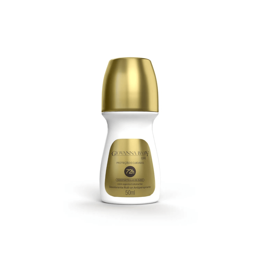 Desodorante Roll-on Giovanna Baby Gold 50ml