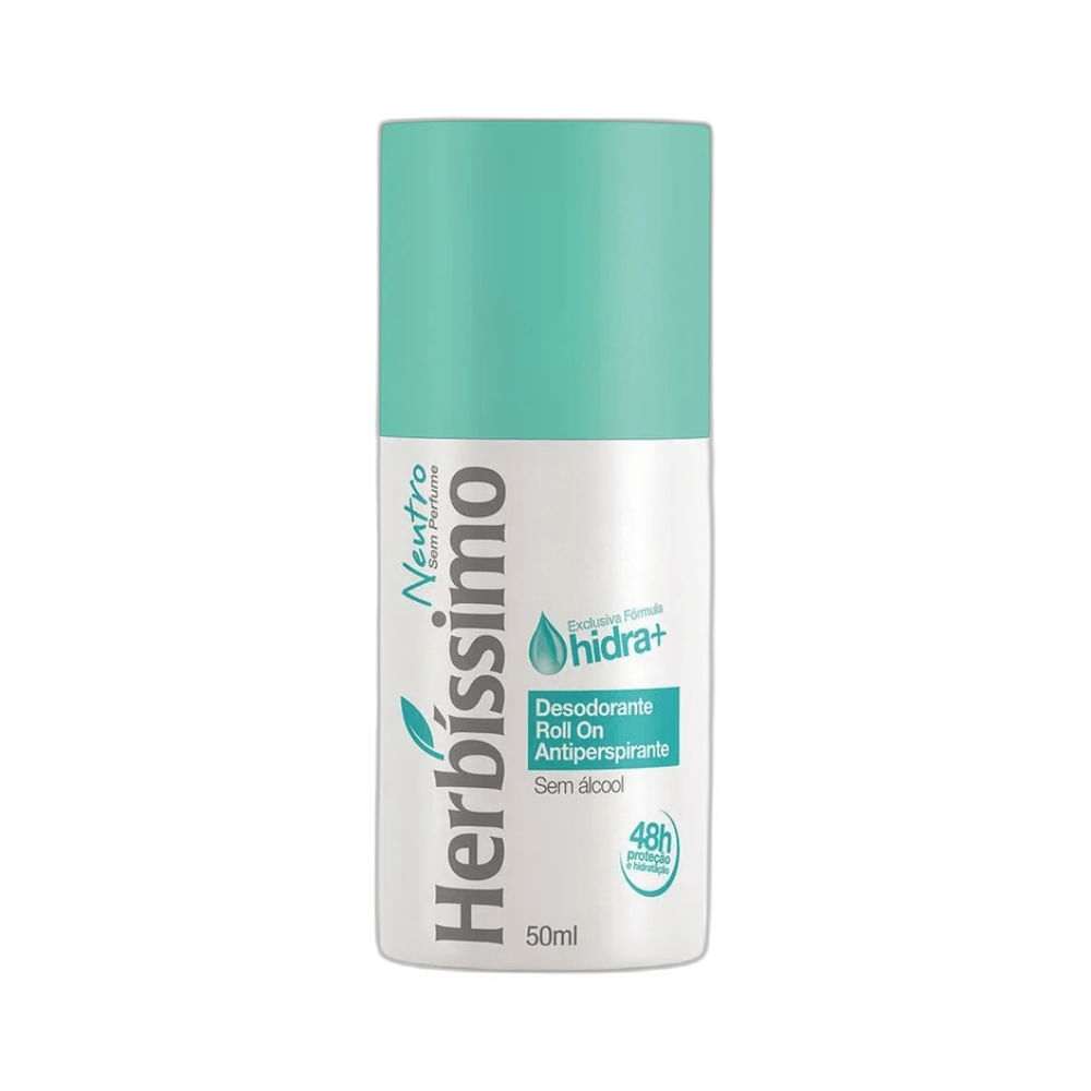 Desodorante Roll-On Herbíssimo Neutro 50ml