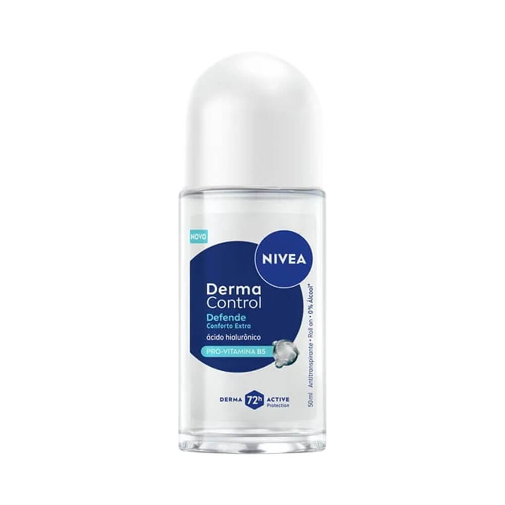 Desodorante Roll-On Nivea Derma Control Defende 50ml