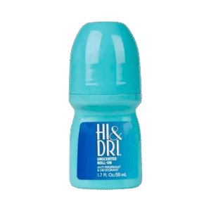 Desodorante Roll-on Hi & Dri Unscented 50ml