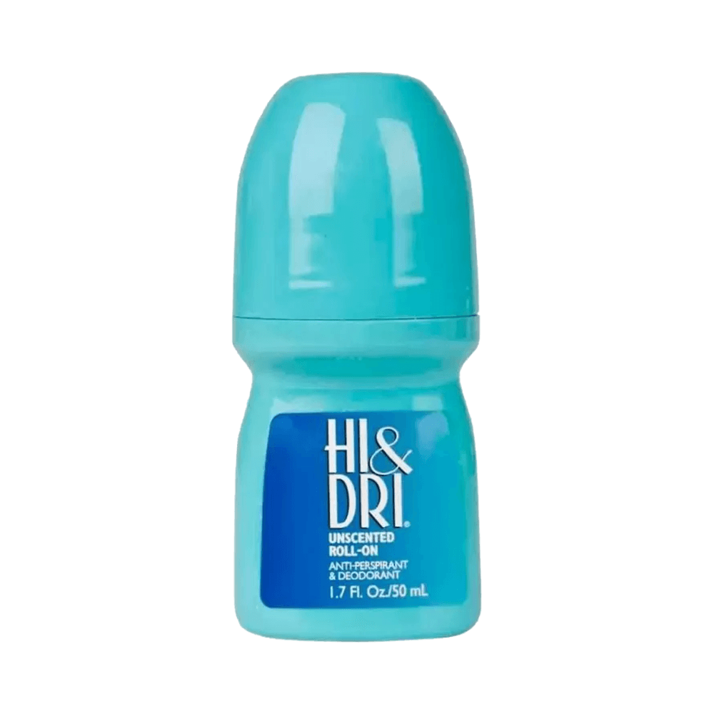 Desodorante Roll-on Hi & Dri Unscented 50ml