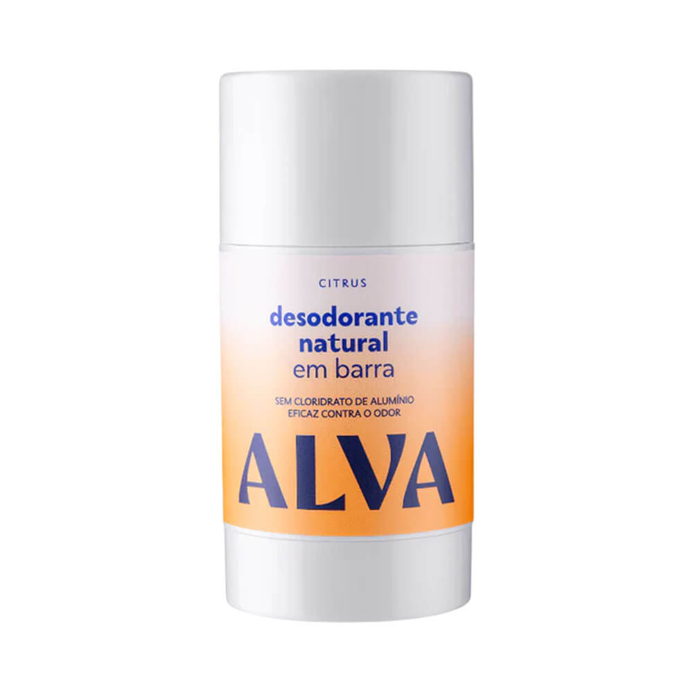 Desodorante Stick Alva Barra Citrus 55g