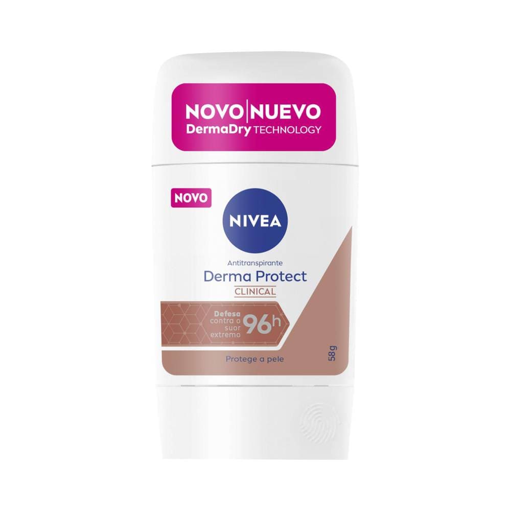 Desodorante Stick Nivea Derma Protect Clinical 58g