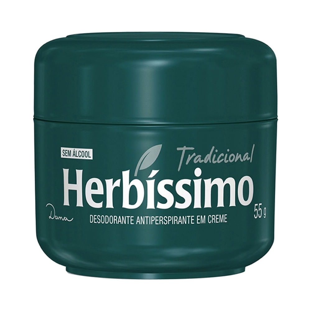 Desodorante em Creme Herbíssimo Tradicional 55g
