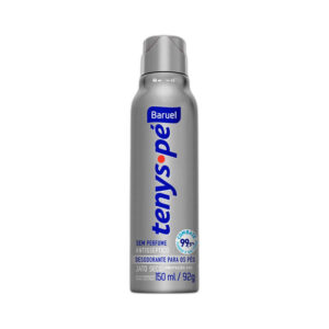 Desodorante para Pés Tenys Pé Jato Seco Sem Perfume 150ml