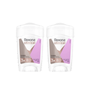 Kit Desodorante Antitranspirante Rexona Clinical Classic 48g