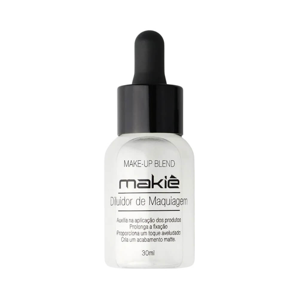 Diluidor de Maquiagem Makiê Make Up Blend 30ml