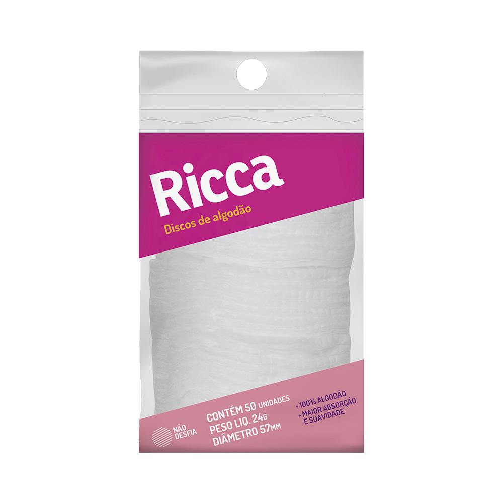 Disco Algodão Ricca