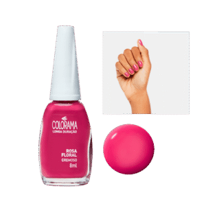 Esmalte Colorama Cremoso Floral
