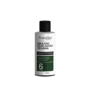 Emulsão Reveladora Acquaflora Vegana 06vol 90ml