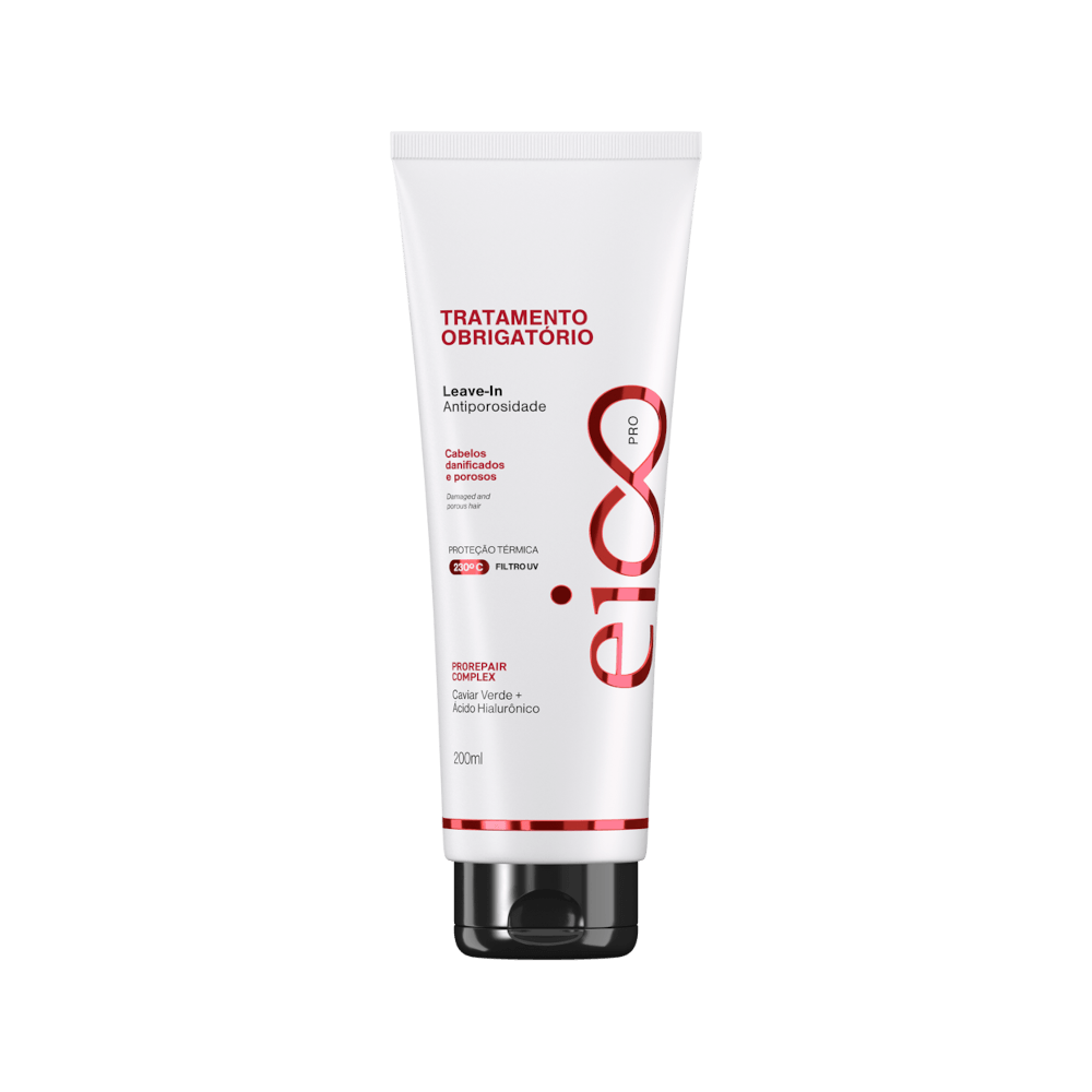 Leave-in Eico Professional Tratamento Obrigatório 200ml