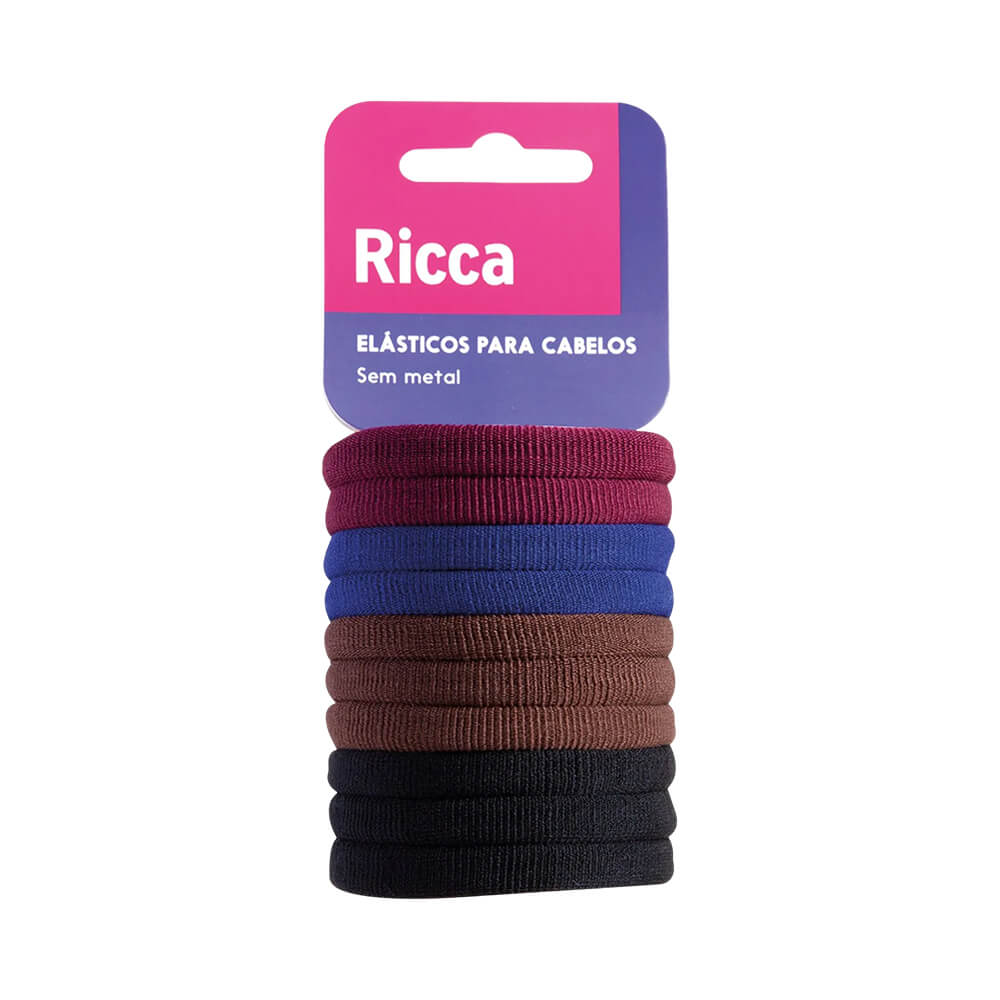 Elástico Ricca Médio Winter 10 Unidades