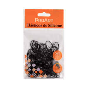 Elástico de Silicone ProArt para Cabelo Tamanho G (100 Unidades)