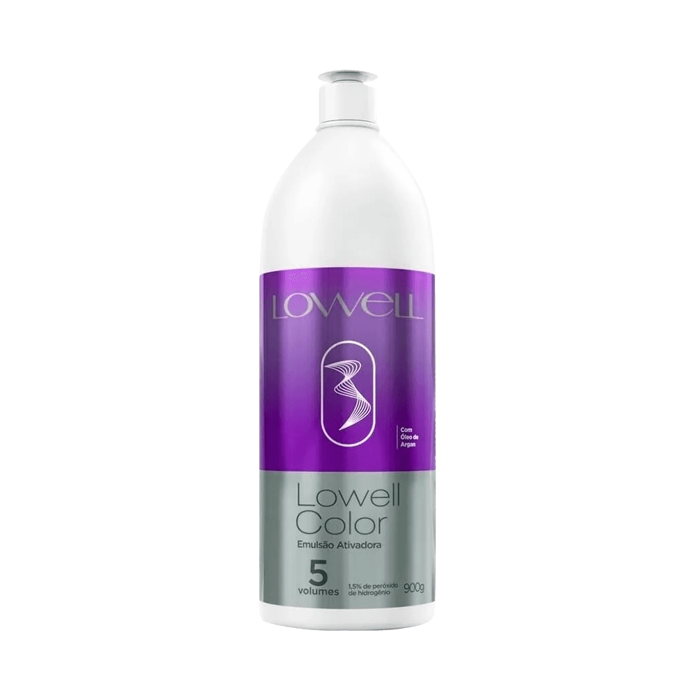 Água Oxigenada Lowell 5 Volumes 900ml