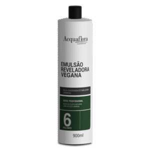 Emulsão Reveladora Acquaflora Vegana 06vol 900ml