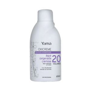 Água Oxigenada Reveladora Cremosa Yamá  20V 100ml