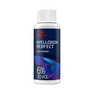 Água Oxigenada Wella Professionals Welloxon Perfect 20 Volumes 6% 60ml