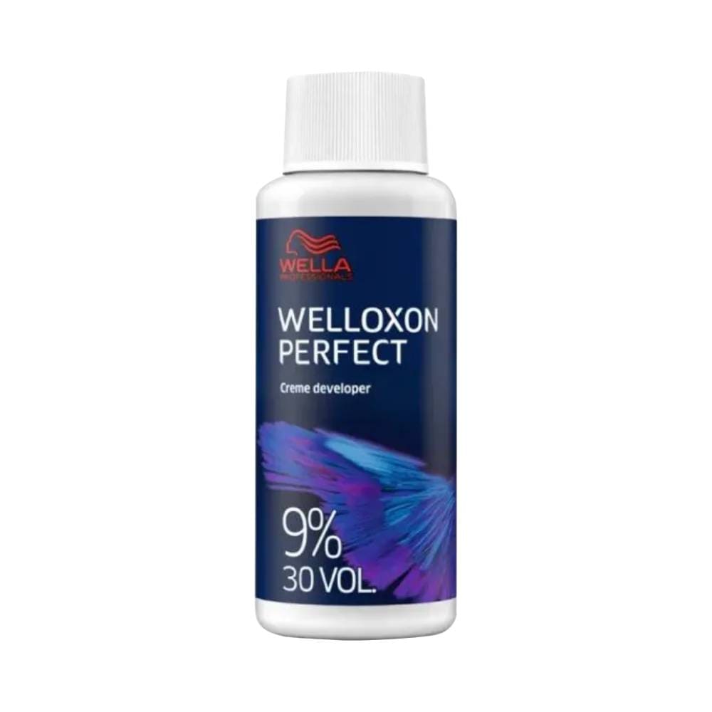 Água Oxigenada Wella Professionals Welloxon 30 Volumes 9% 60ml