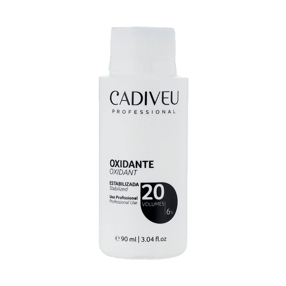 Água Oxigenada Cadiveu 20 volumes 90ml