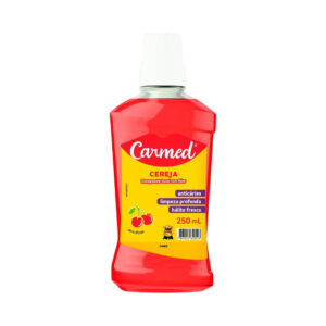 Enxaguante Bucal Carmed Cereja 250ml