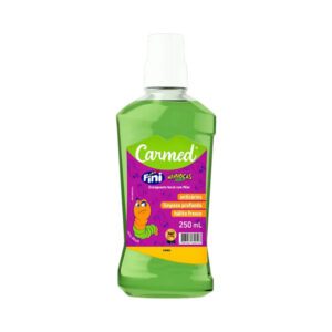 Enxaguante Bucal Carmed Fini Minhoca 250ml