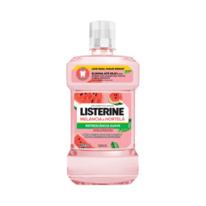 Enxaguante Bucal Listerine Melancia e Hortelã 1L