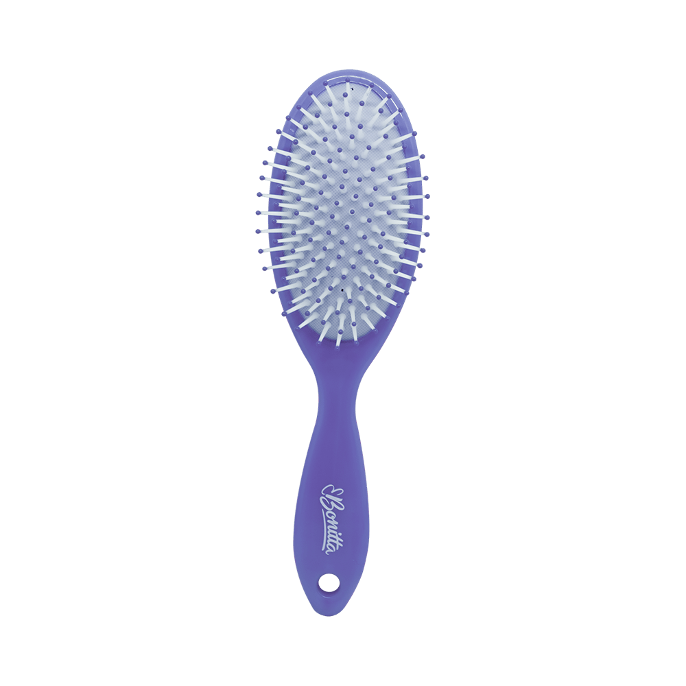 Escova Bonitta Violet Oval Média